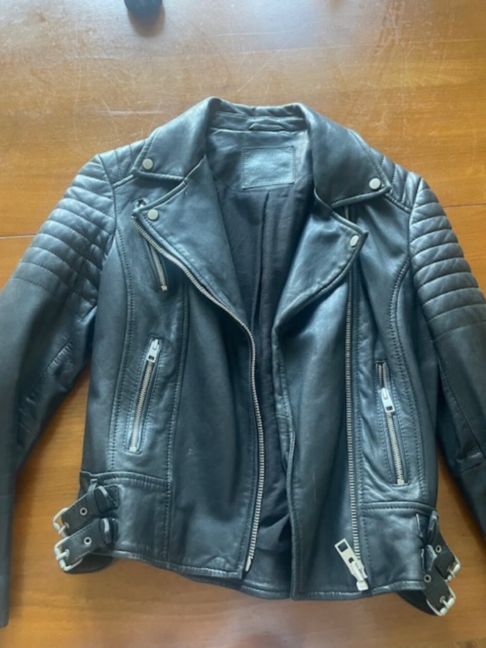All Saints Biker Jacket - Picture 1 of 3